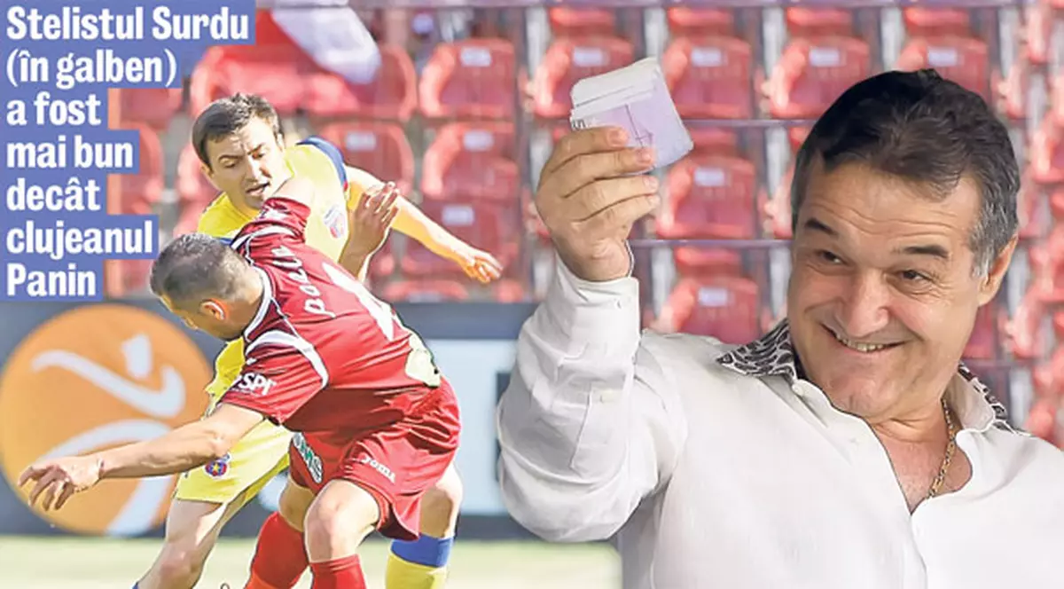 EuroSteaua | Sub ochii patronului Gigi Becali, roș-albaștrii și-au asigurat prezența în cupele europene