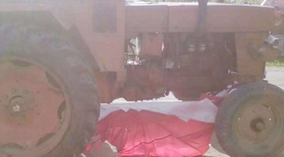 Accident de tractor, în timpul unui zbor cu parapanta