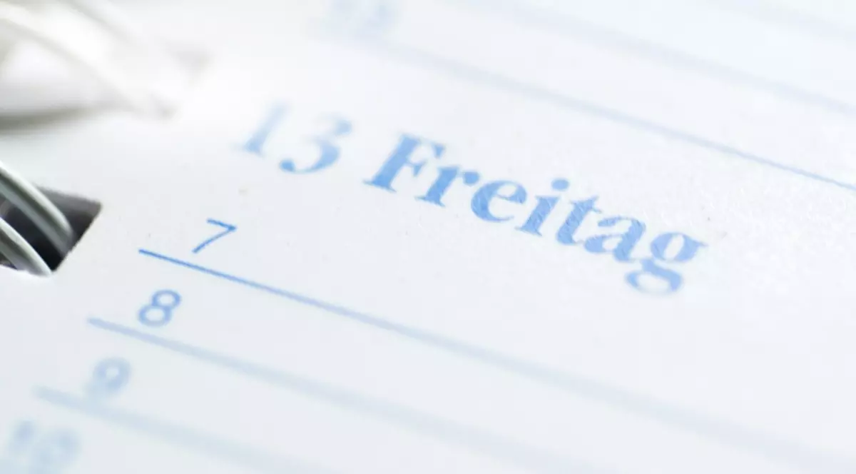 Cât de superstiţios eşti? Azi e vineri, 13