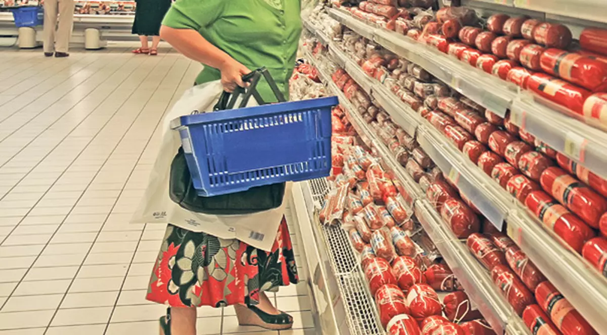 Mâncarea se scumpește cu 10 %