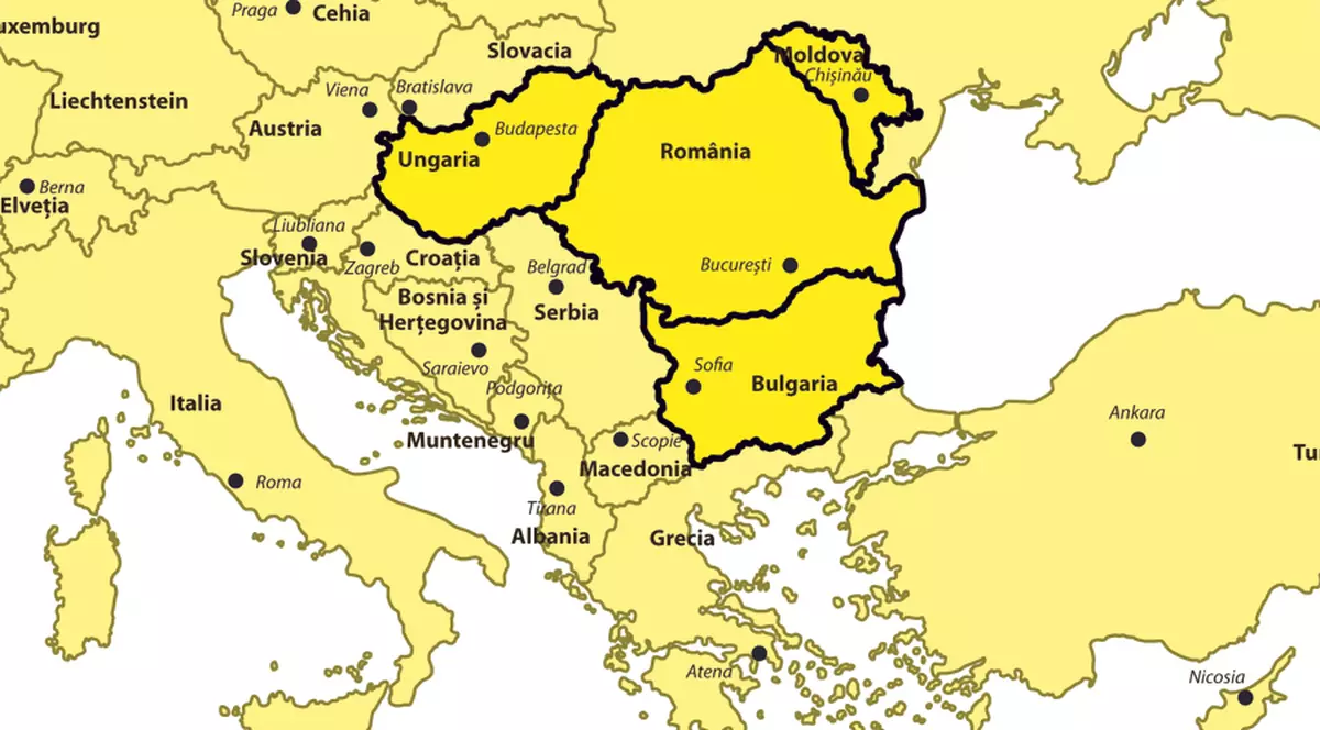 Ungaria şi Bulgaria au cerut unirea cu România!