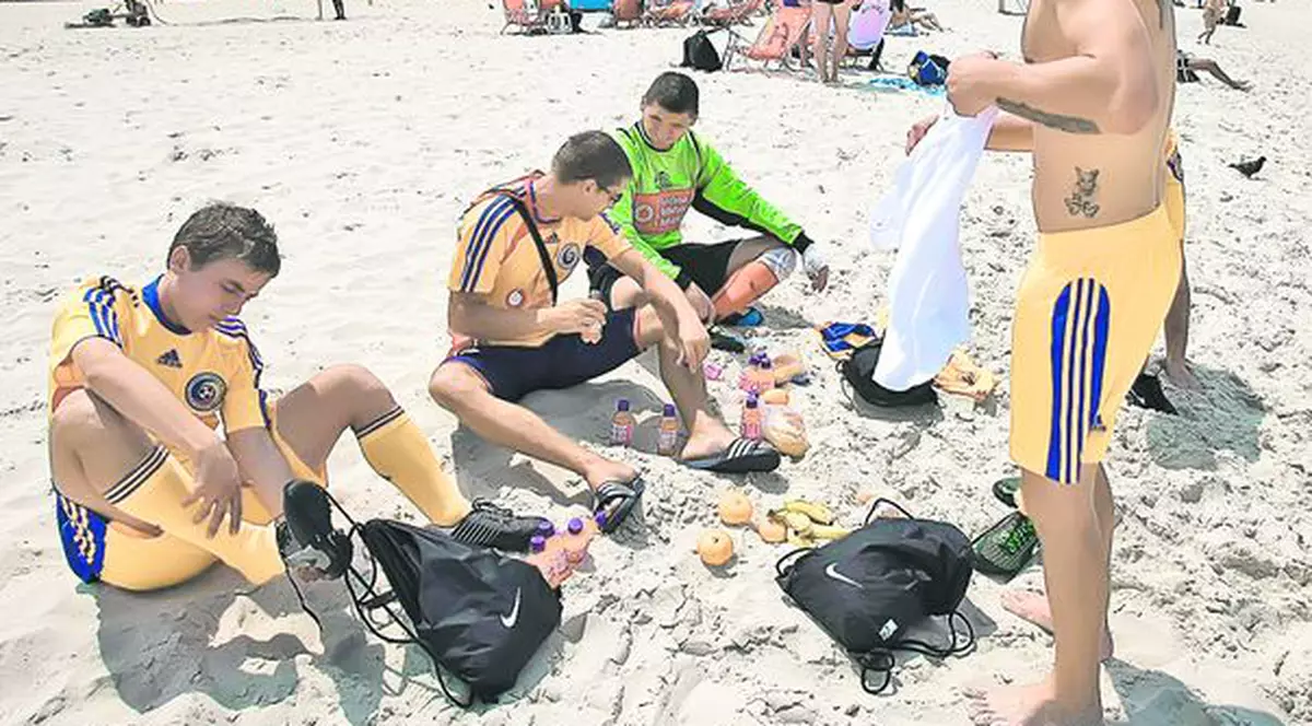 Ei au jucat fotbal în Brazilia înaintea tricolorilor!