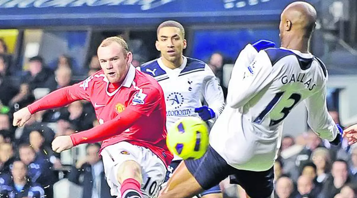 Wayne Rooney, atacantul lui Manchester United, a participat la un concurs de karaoke