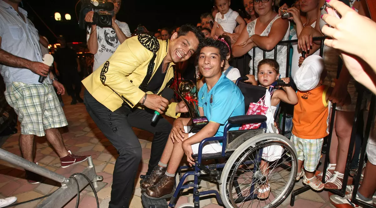 Jean de la Craiova a răsplătit un tânăr handicapat cu ultimul său premiu