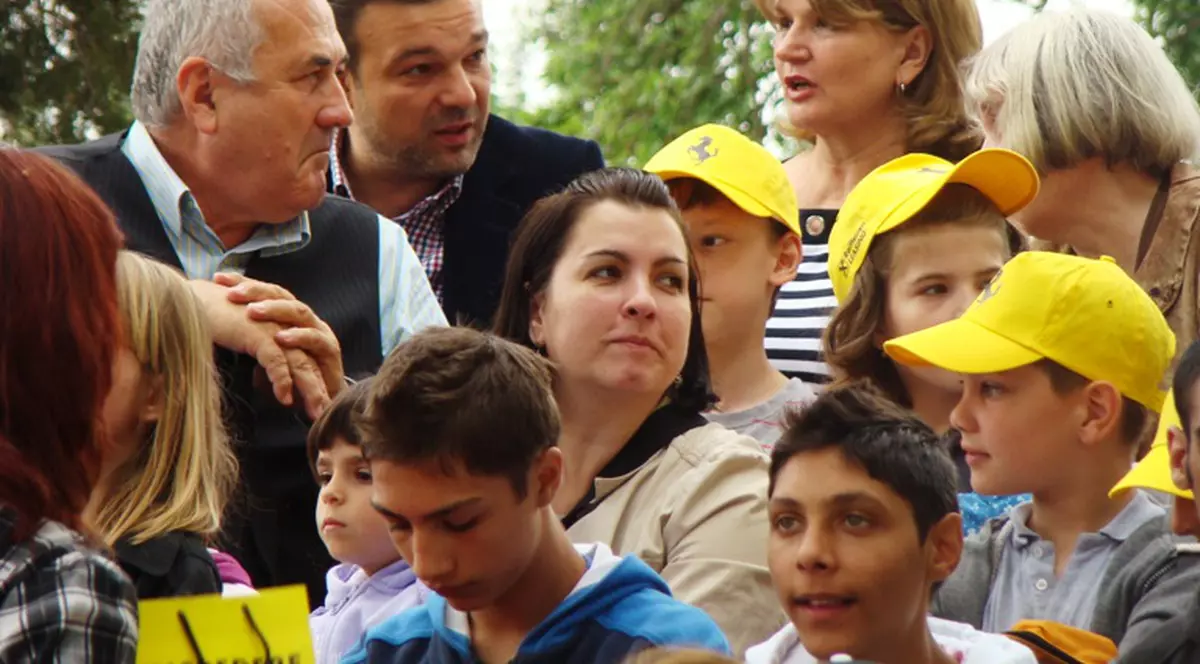 De Ziua Copilului, Maria Băsescu a asistat la un spectacol ecvestru