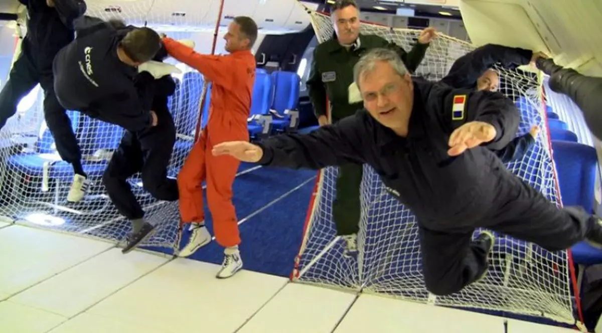 Dumitru Prunariu, din nou în imponderabilitate, după 30 de ani!