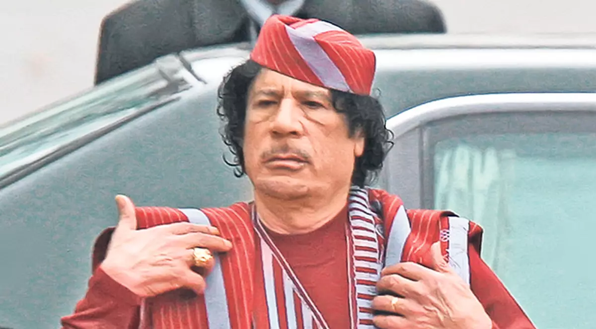 Mandat de arestare pe numele lui Muammar Gaddafi