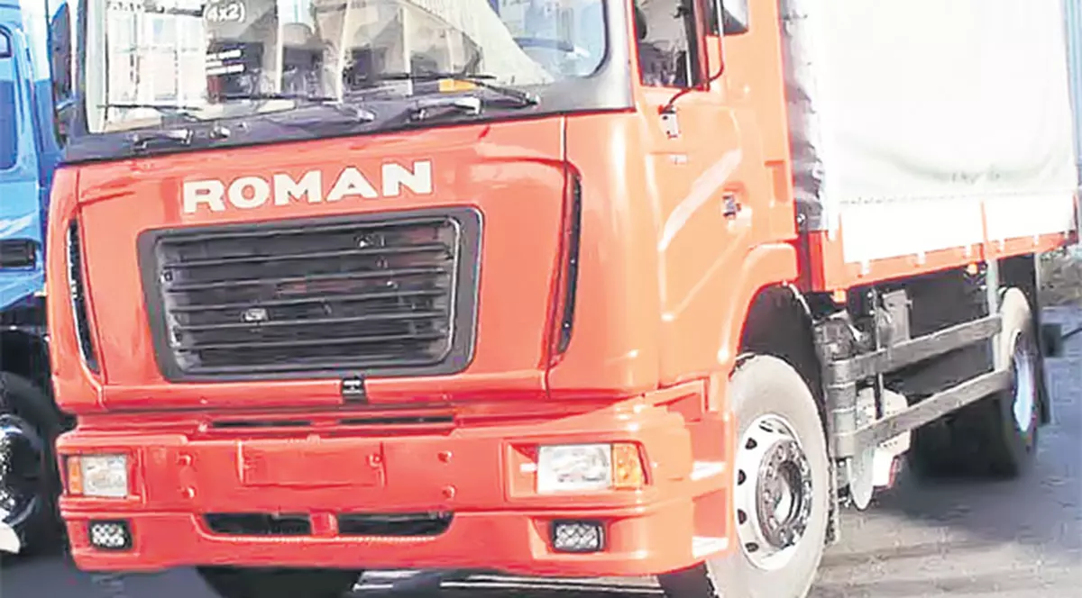 Camioanele, jefuite ca’n codru!