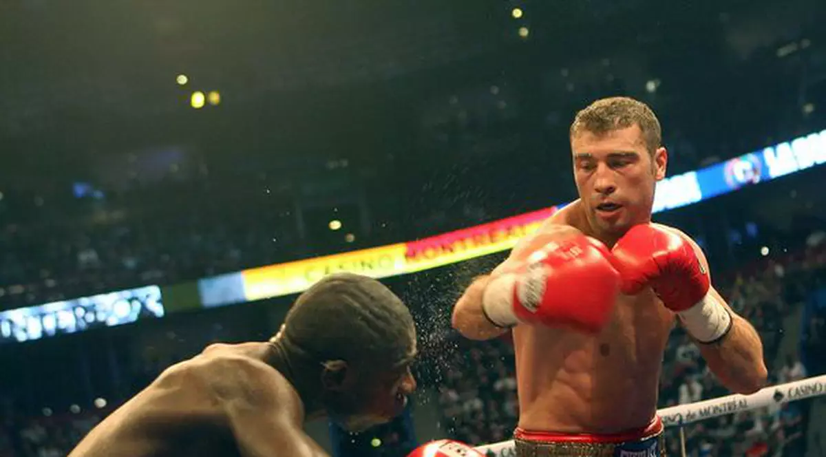 Stephan Larouche, antrenorul lui Lucian Bute, despre Jean Mendy: «Atenţie la stânga lui»