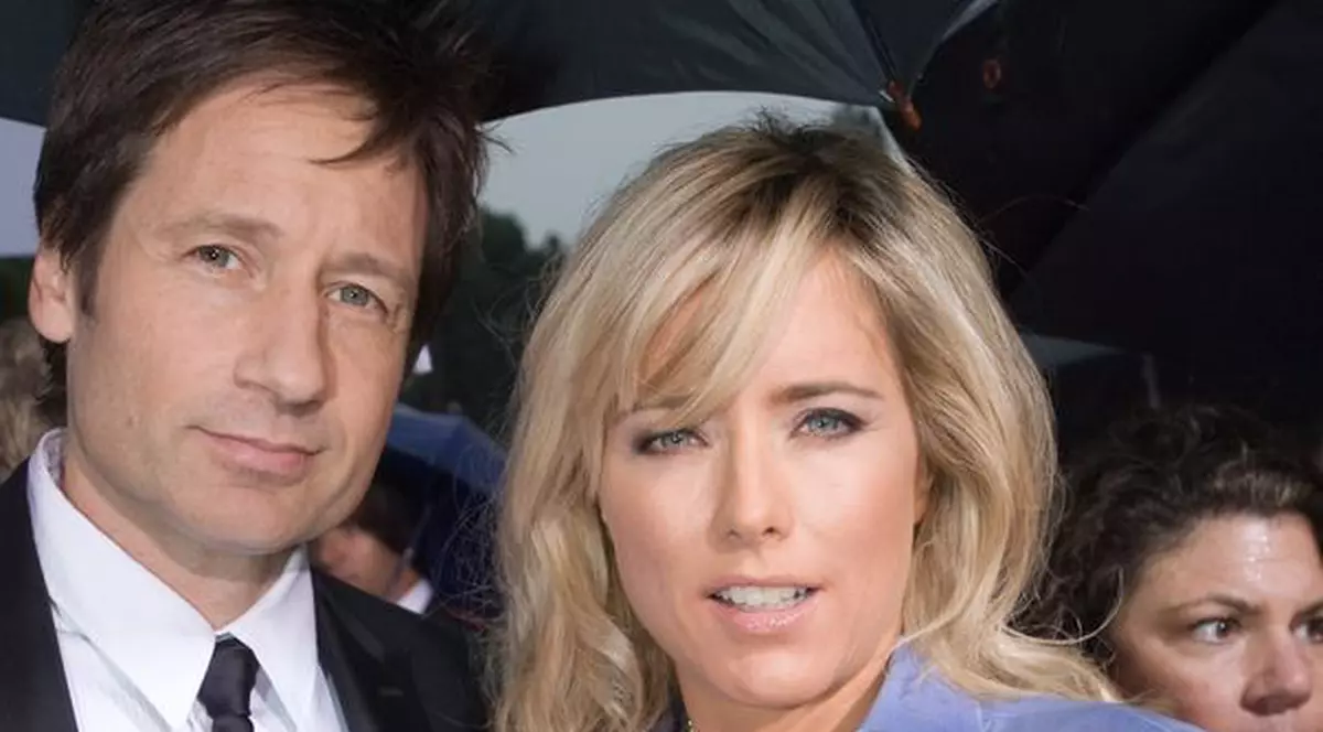David Duchovny şi Tea Leoni s-au despărţit din nou