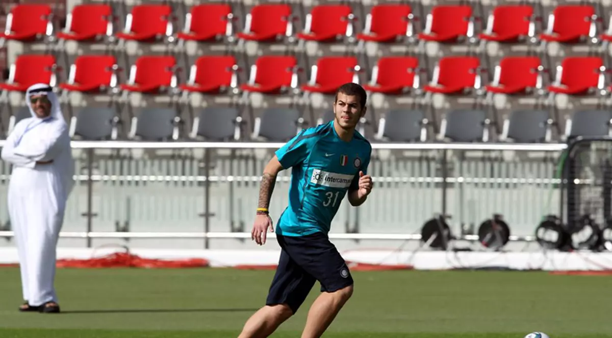 Denis Alibec va juca la echipa mare a lui Inter Milano