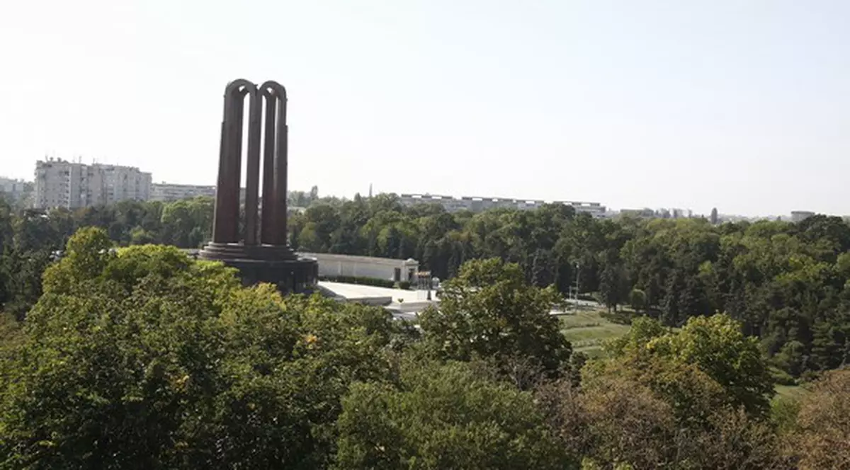 Parc destinat Marii Uniri, în zona Eroilor din Capitală