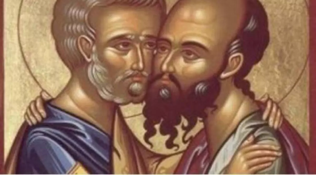 Ortodocşii şi catolicii îi sărbătoresc pe Sfinţii Apostoli Petru şi Pavel în aceeaşi zi