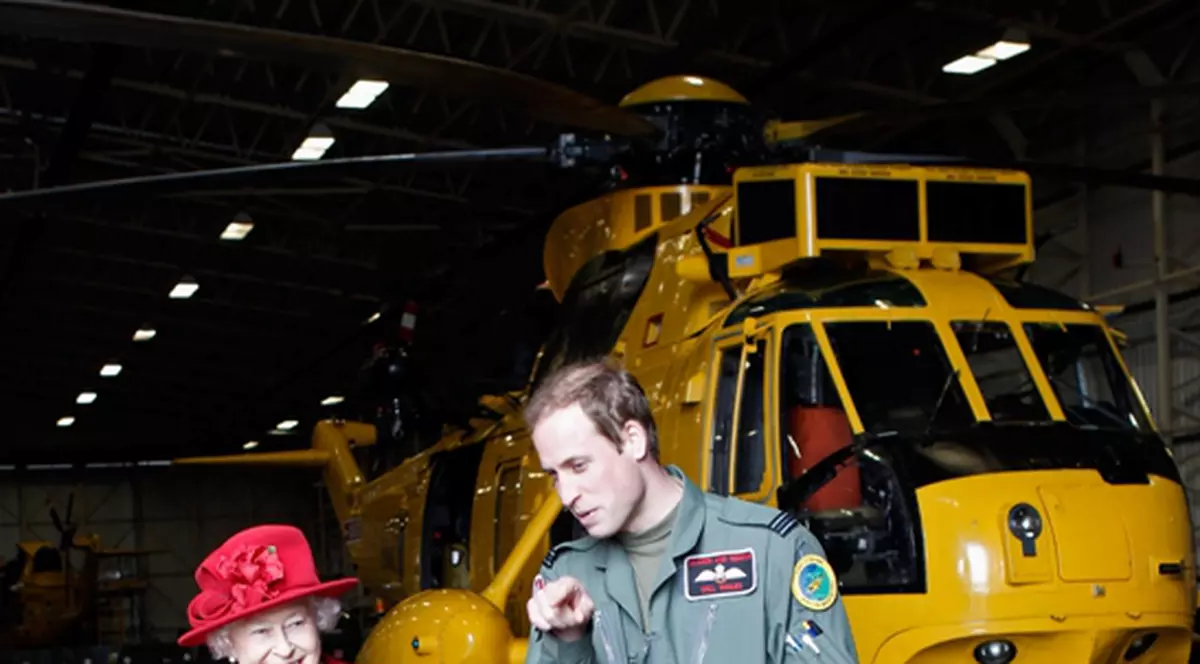 Prinţul William îşi serbează ziua de naştere muncind