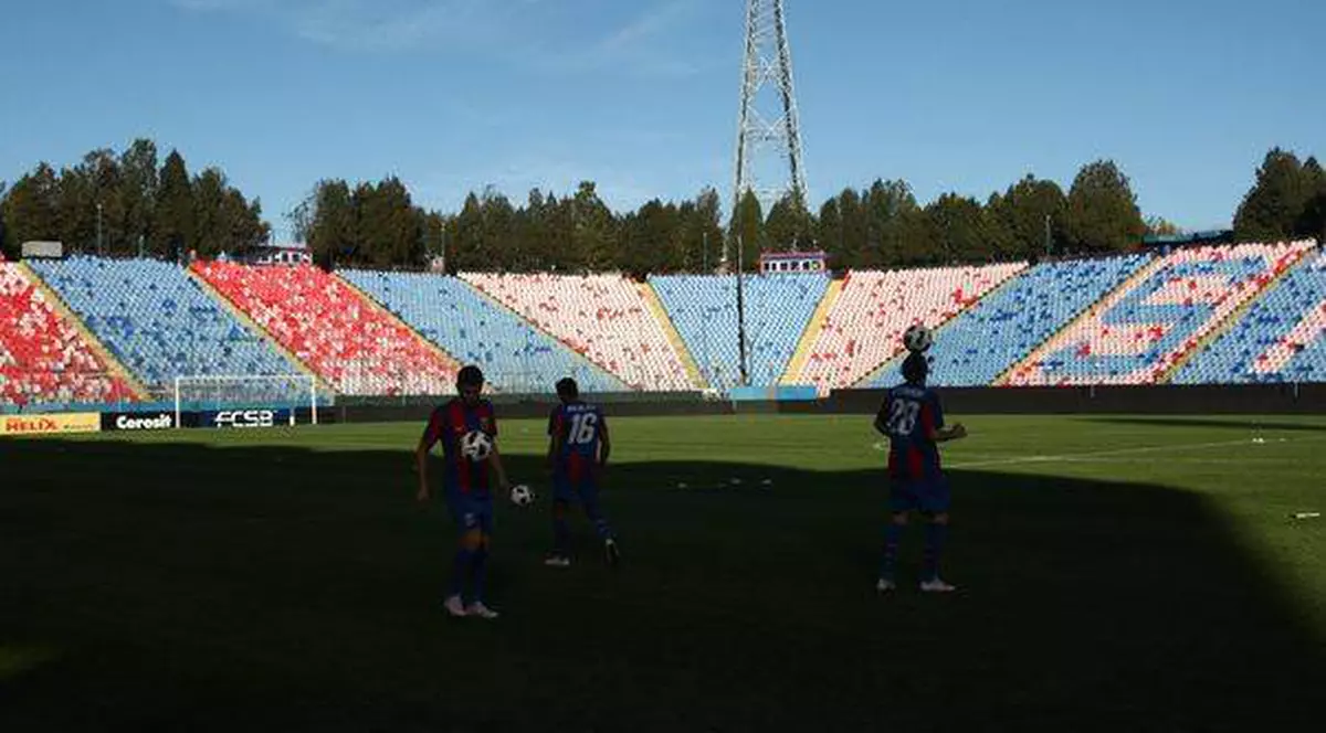 Steaua are o datorie de 1.255.853 lei către Ministerul Apărării Naţionale