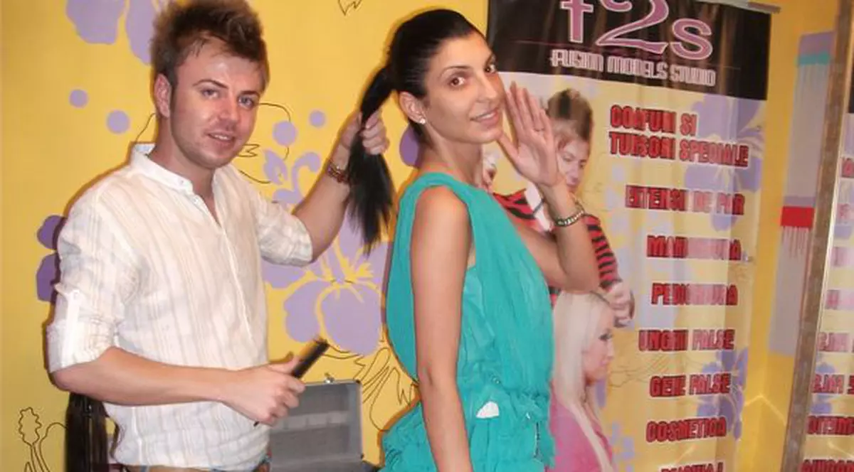 Andreea Tonciu, consolată de Hentz