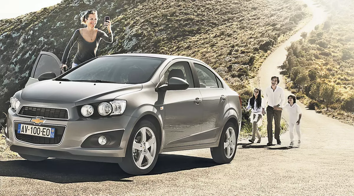 Noul Aveo e gata de drum!