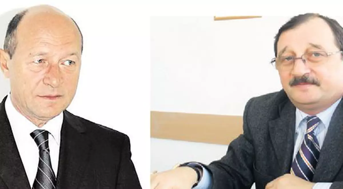 Băsescu, boicotat de Opoziţie, apărat de frate