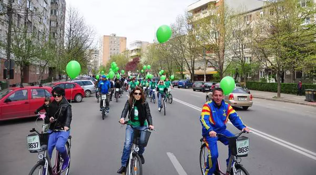 Urcă-te pe bicicletă şi hai la marşul ciclist! 