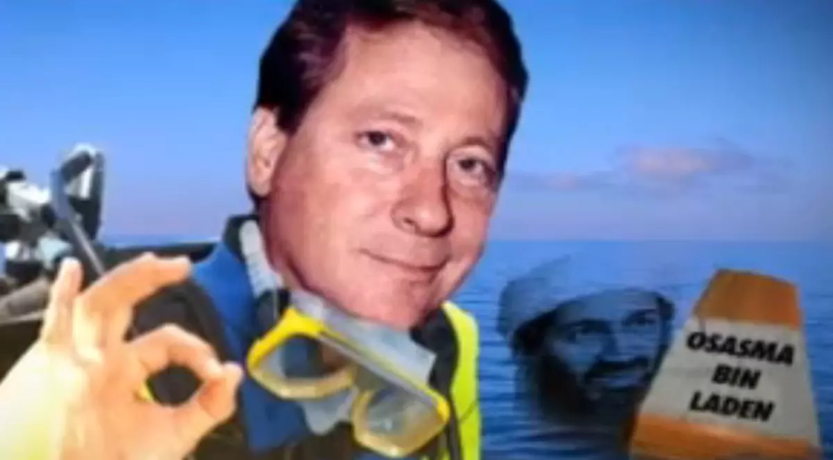 Un explorator marin pleacă în căutarea trupului lui Osama