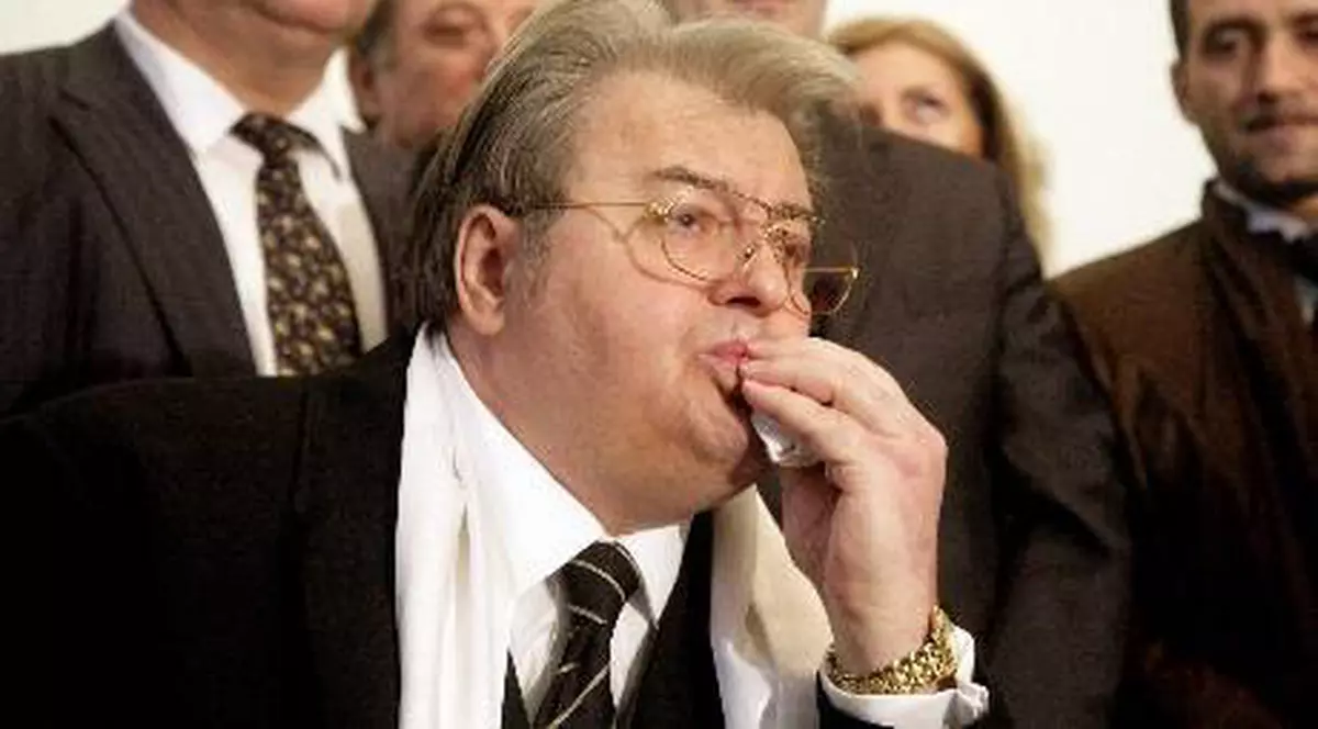 Vadim nu s-a prezentat la procesul în care e judecat pentru ultraj