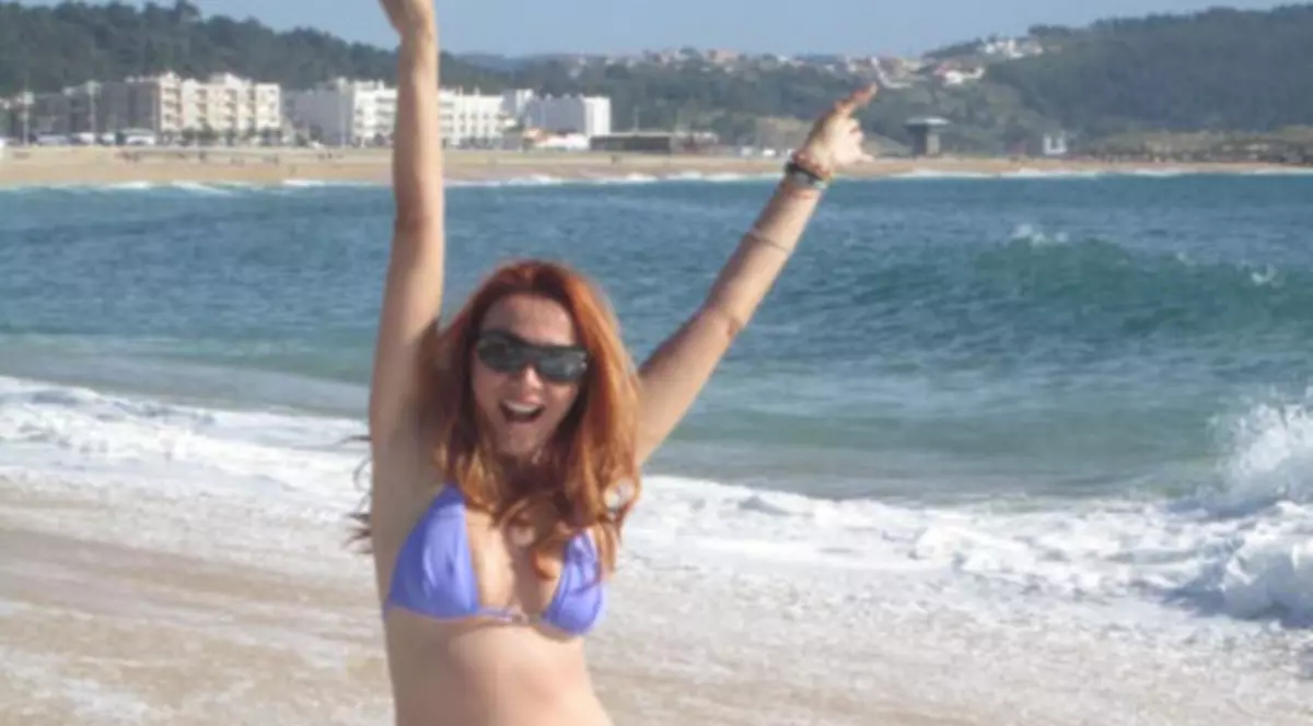 Exclusiv | Dana Săvuică: "Am făcut prima baie în Ocean"