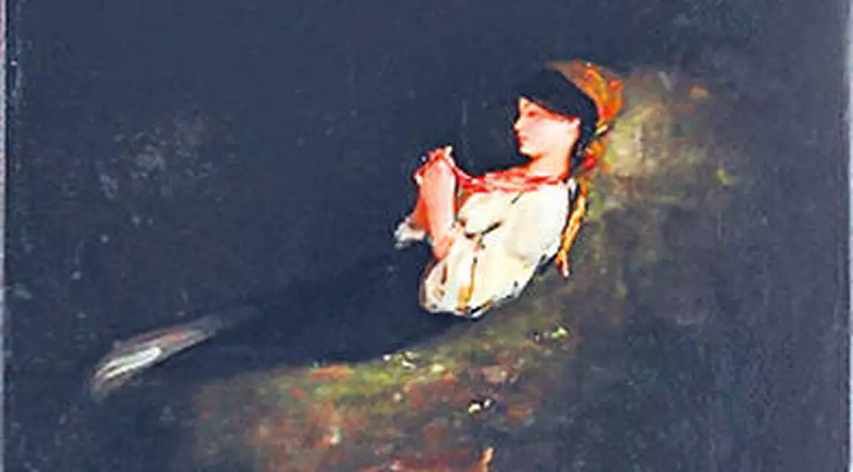 Cel mai scump tablou românesc, expus la Sibiu