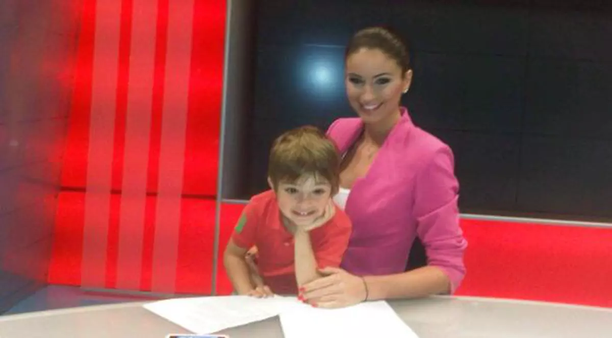 Geanina Varga: "Fiul meu m-a întrebat când îi fac o surioară"