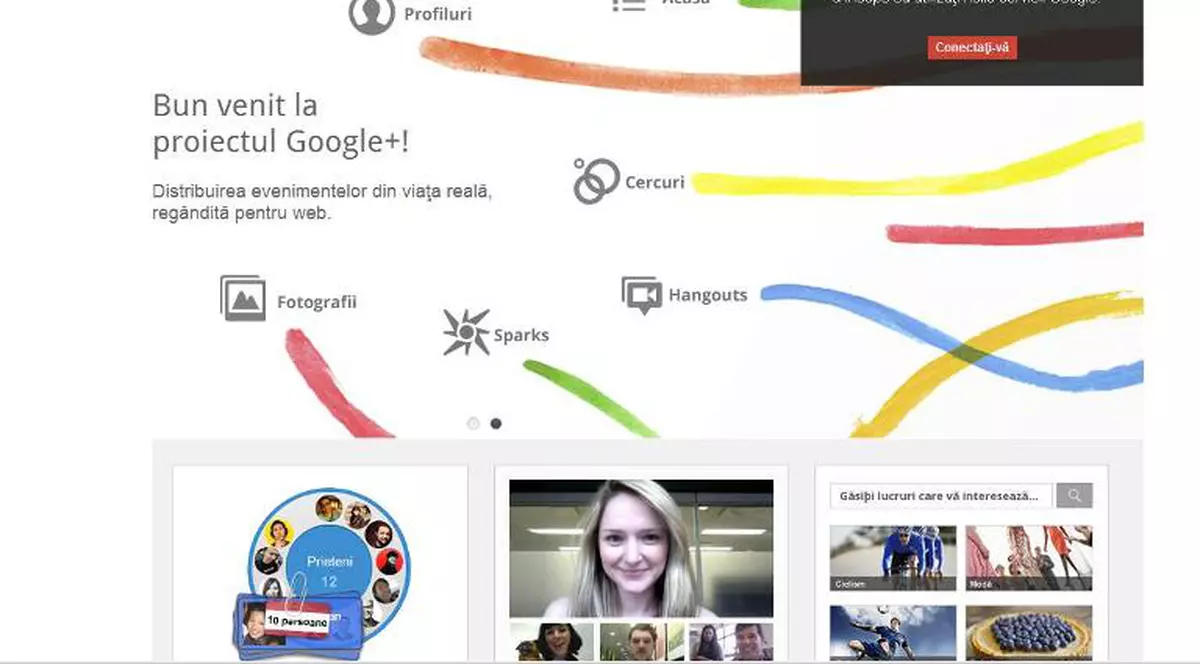 Google a lansat propria reţea de socializare, Google+