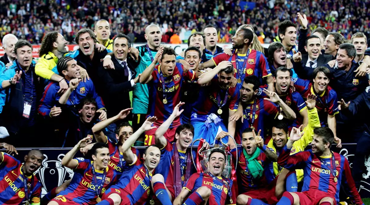 Mircea Lucescu e obsedat de Barcelona lui Guardiola