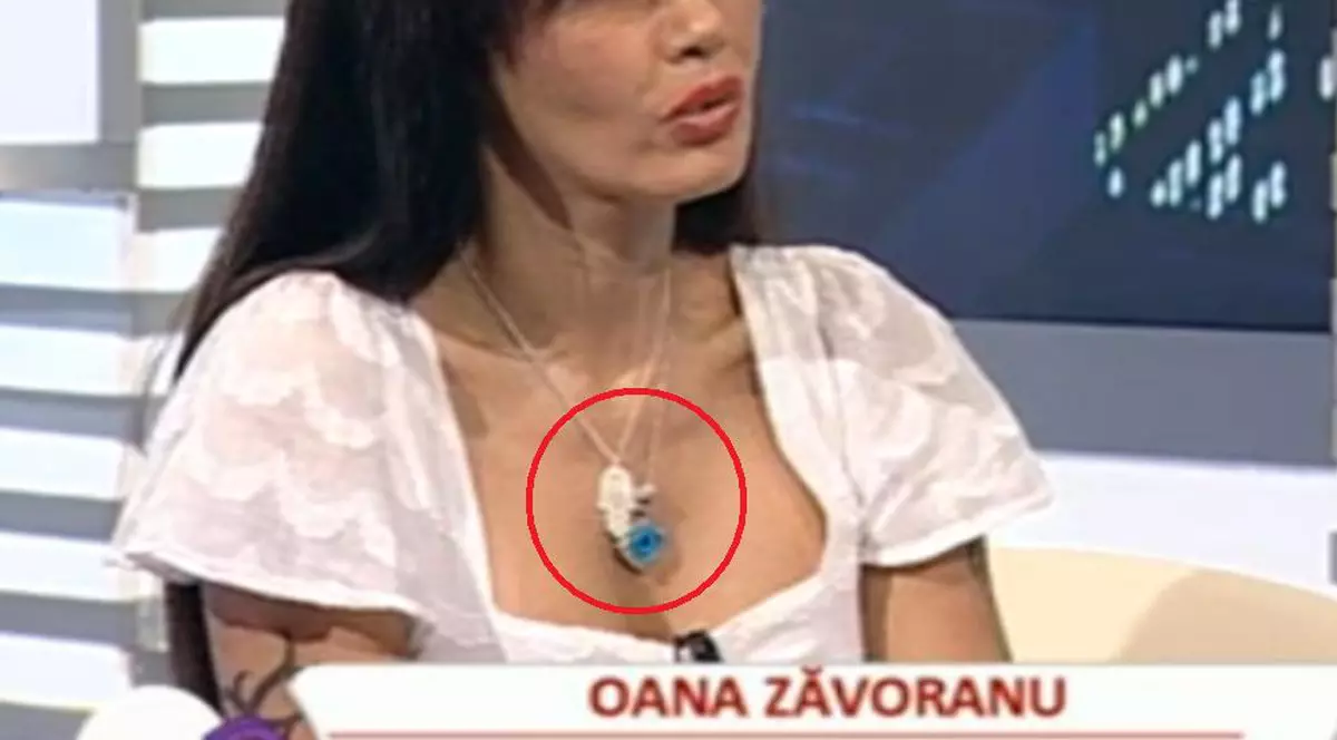 Oana Zăvoranu a apelat la amulete Kabbalah, pentru a se feri de deochi!
