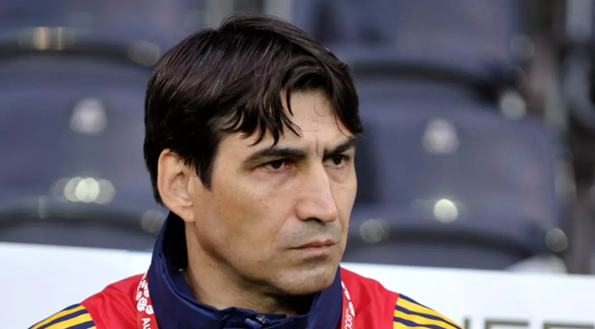 Victor Piţurcă a ajuns la Casa Fotbalului