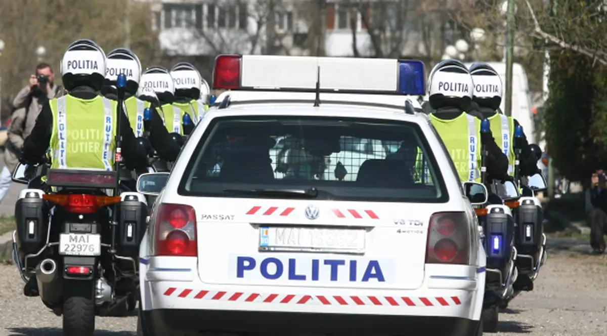 Poliţist din Brăila, rănit grav în timpul unei urmăriri