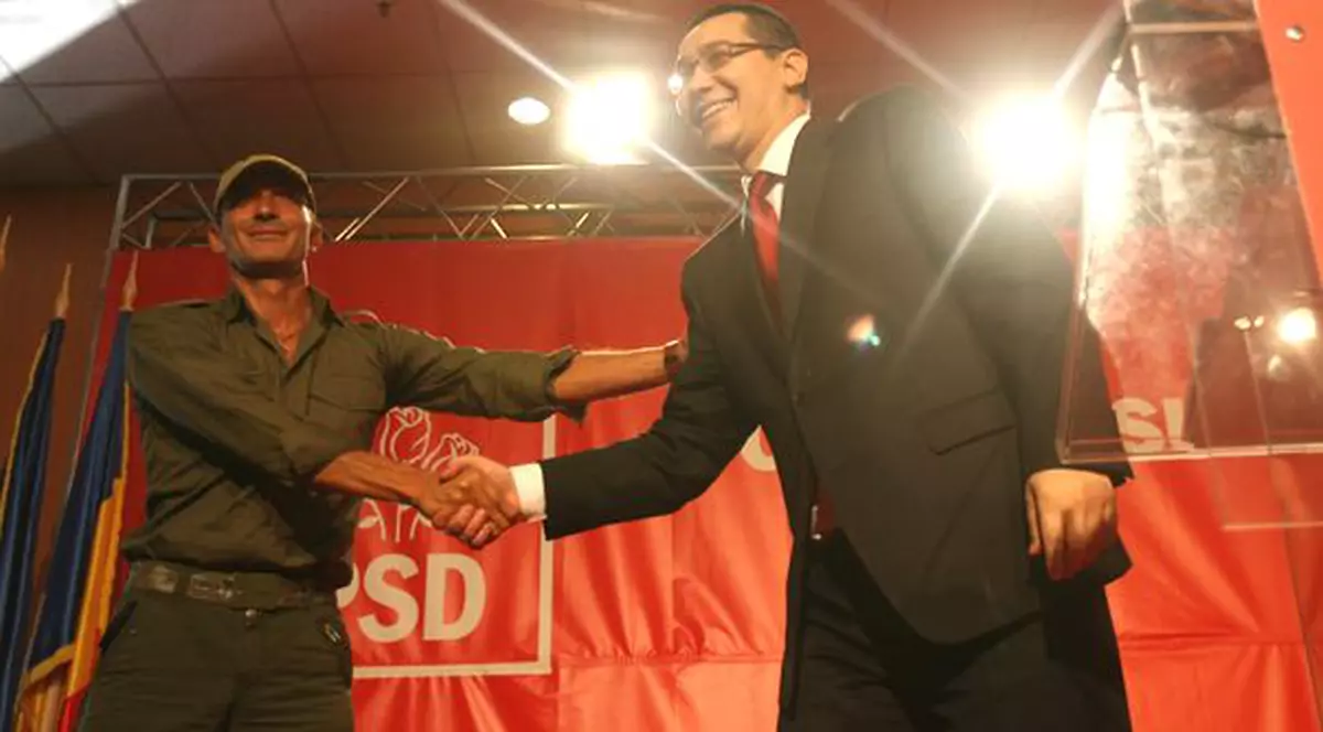 Radu Mazăre: "Ion Iliescu e bolnav de putere, iar Victor Ponta, un politruc"