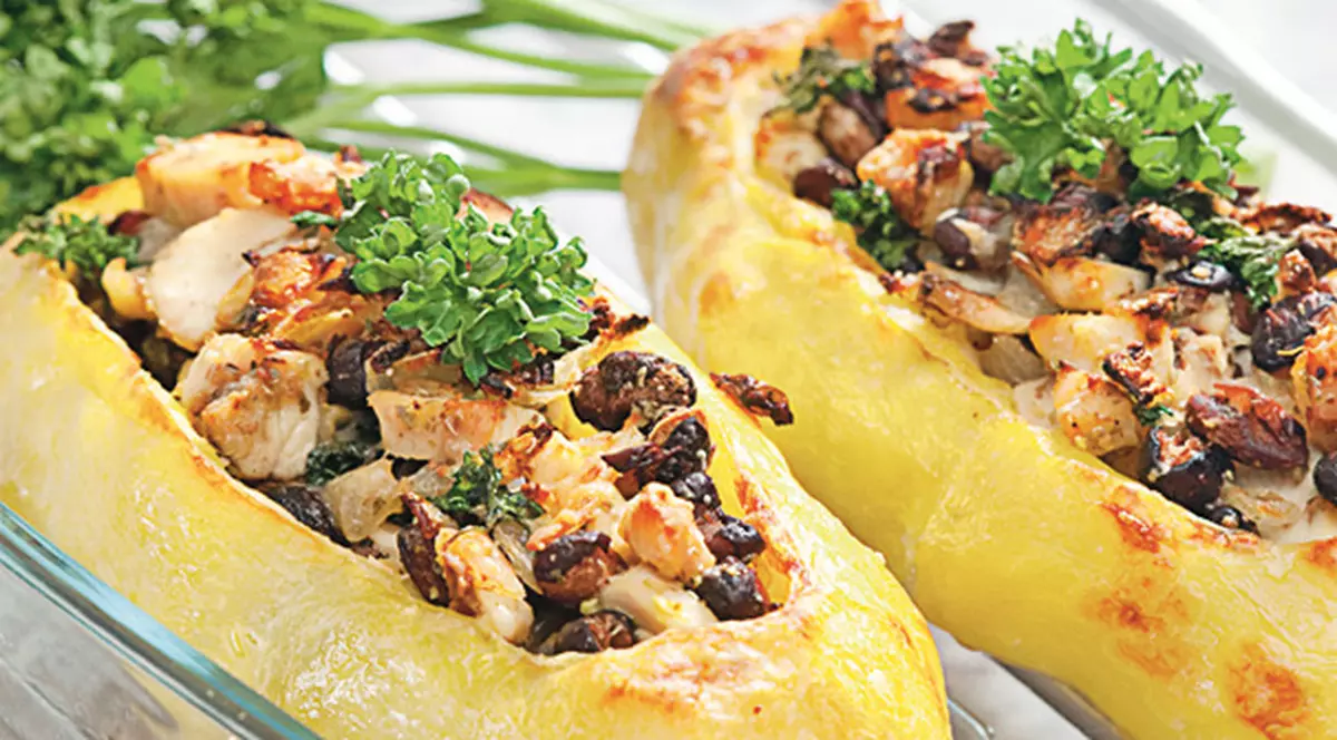 Îţi plac cartofii noi umpluţi?