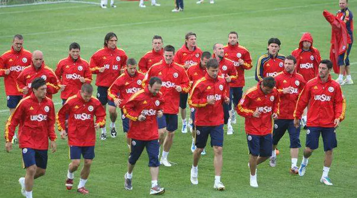 Rezultat final: Paraguay - România 2-0!