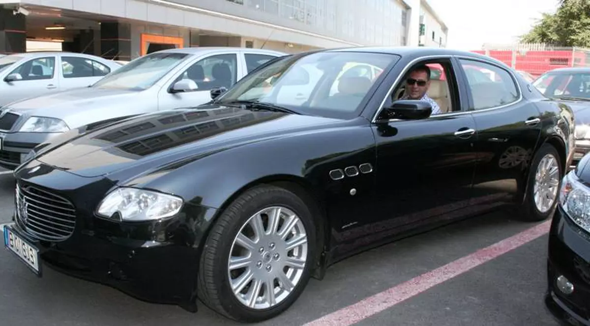 Christian Sabbagh şi-a luat un nou Maserati