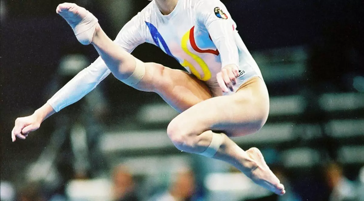 Aflată în vacanţă în Las Vegas, fosta gimnastă Maria Olaru a dat o mică lovitură la jocurile de noroc