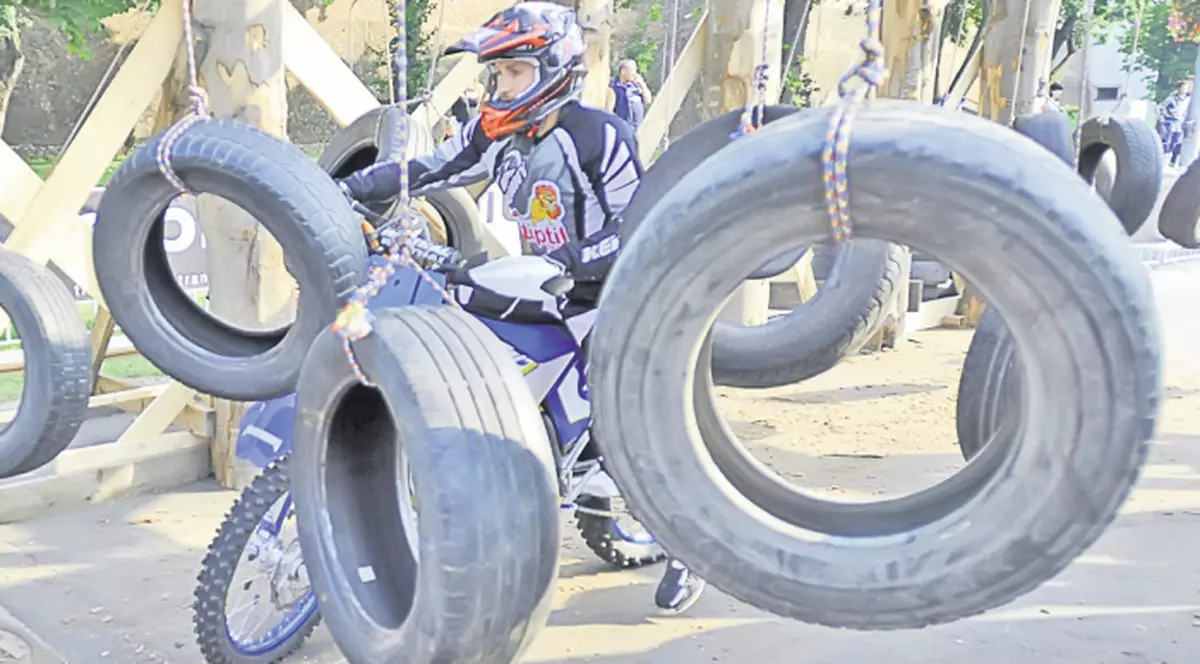 «Motoristul» Dani Oțil a făcut spectacol la Sibiu