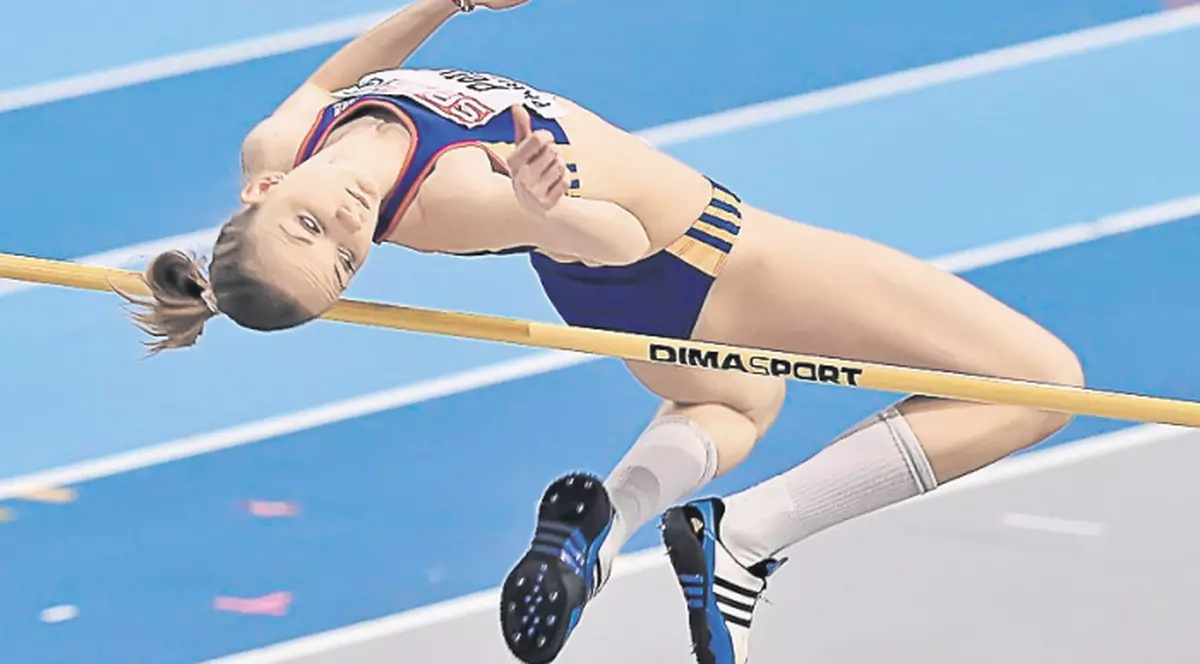 Ieri, în Cehia, Atleta Esthera Petre a devenit campioană europeană la tineret