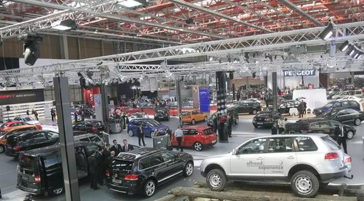 În toamnă revine Salonul Auto Bucureşti