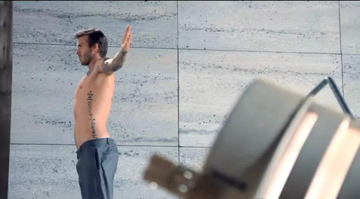 Video&Foto | David Beckham face singur cascadoriile într-o reclamă