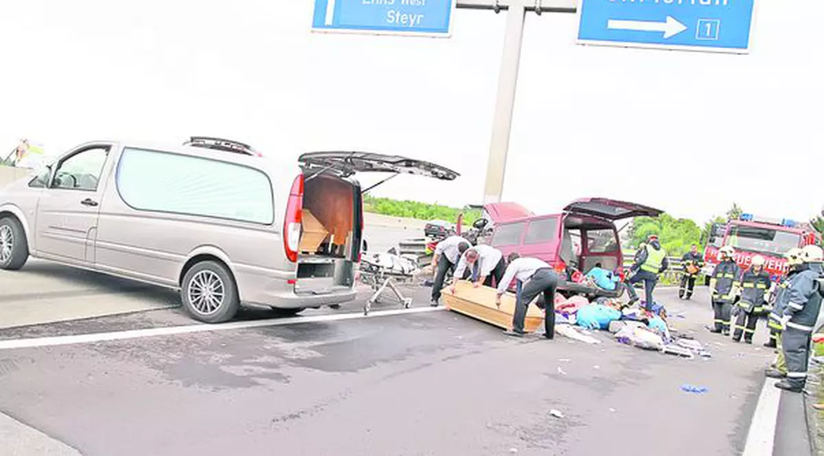 Au murit din cauză că a adormit şoferul la volan?