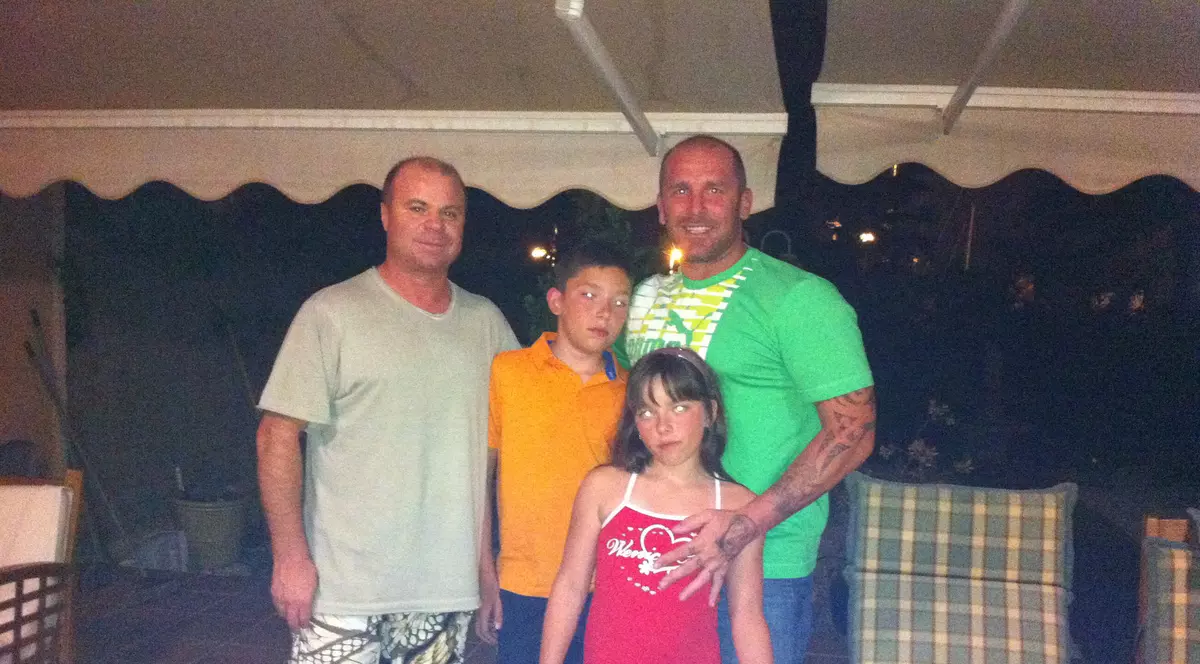 Cătălin Zmărăndescu a serbat ziua fiicei sale la Ibiza