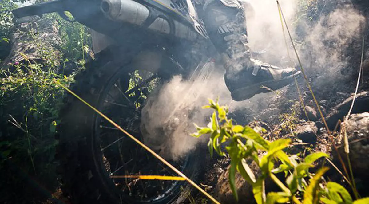 Uite pe unde se dă Dani cu motorul!