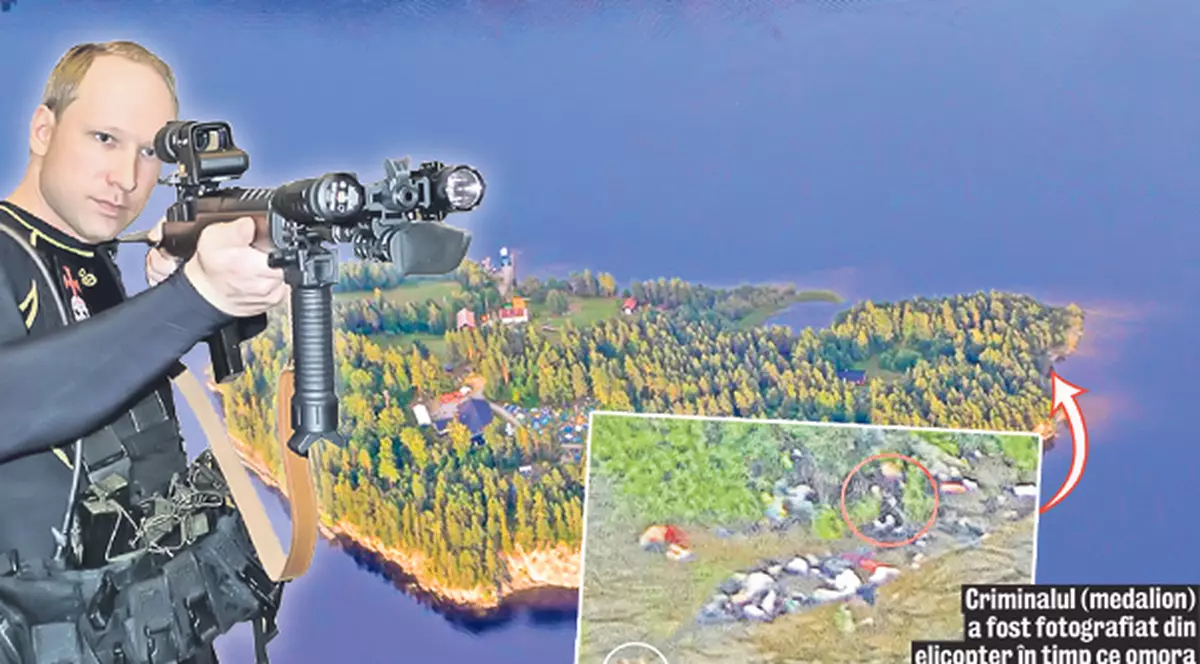 Anders Behrin Breivik, monstrul din Norvegia, scapă după 7 ani?