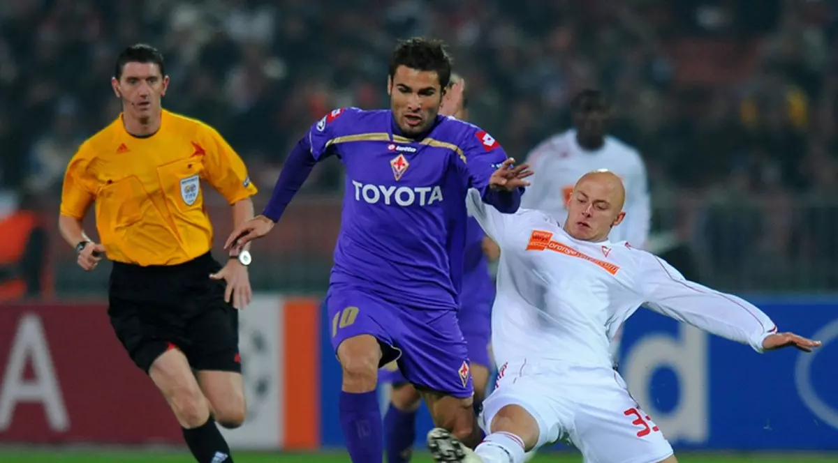Fiorentina, criticată pentru cedarea lui Adrian Mutu
