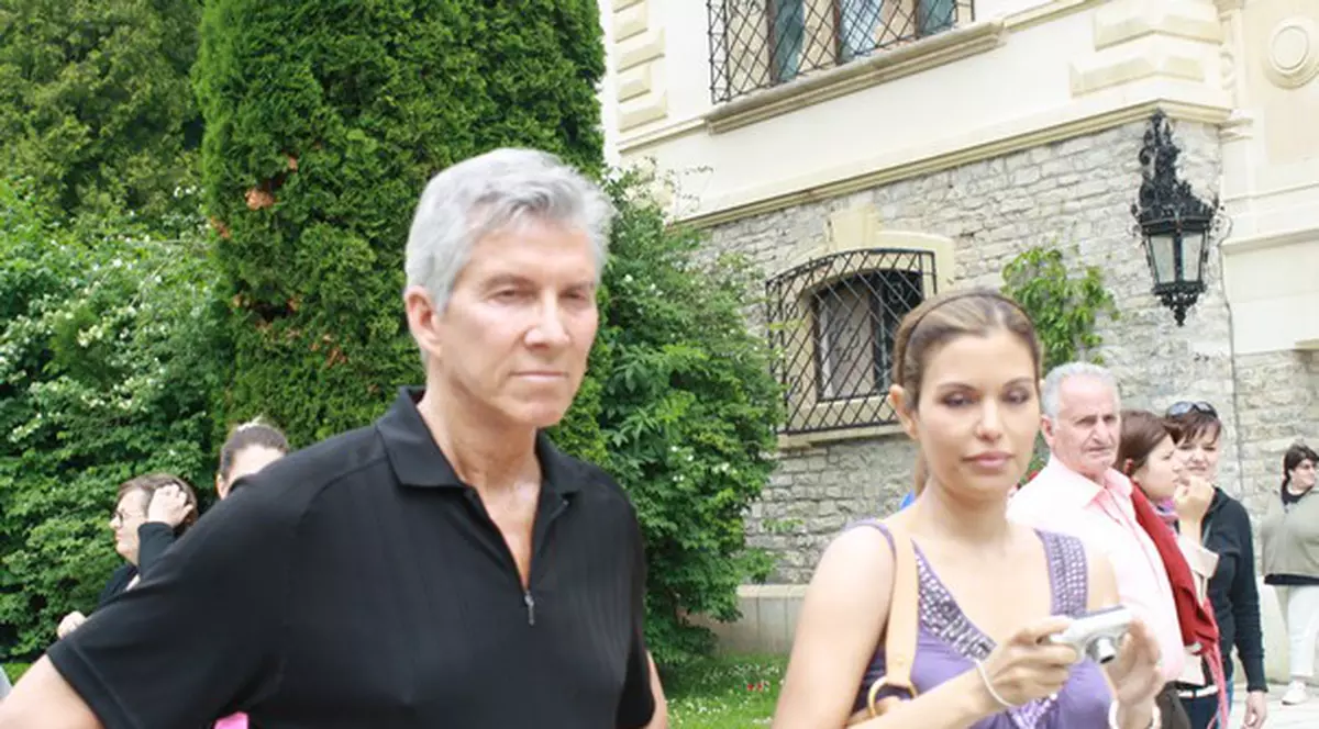 Foto | Celebrul comentator Michael Buffer a vizitat Valea Prahovei