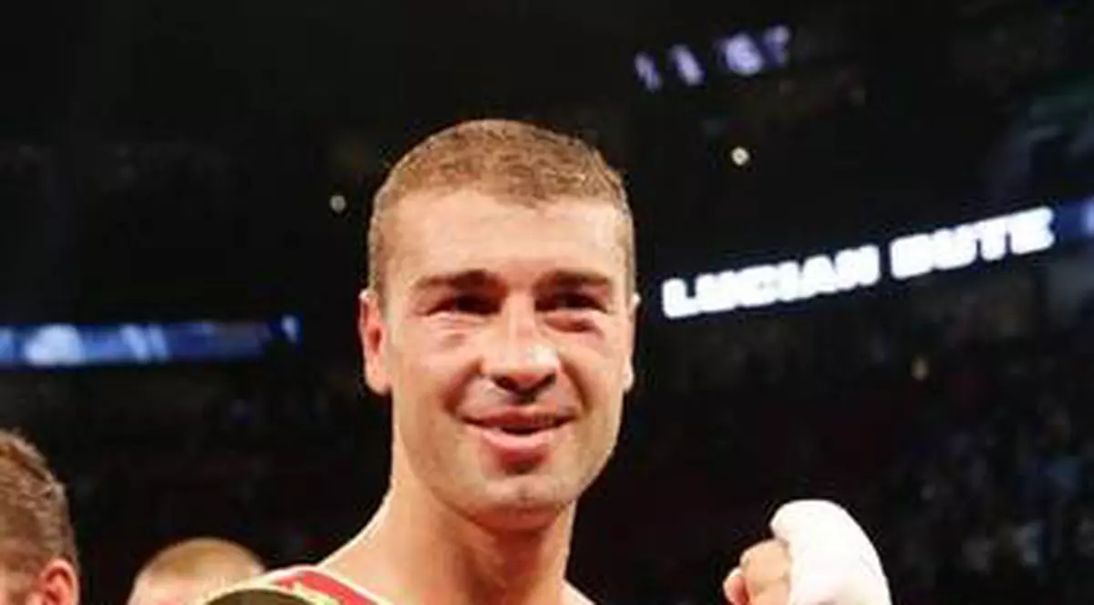 Lucian Bute are nevoie de ”ouă”!