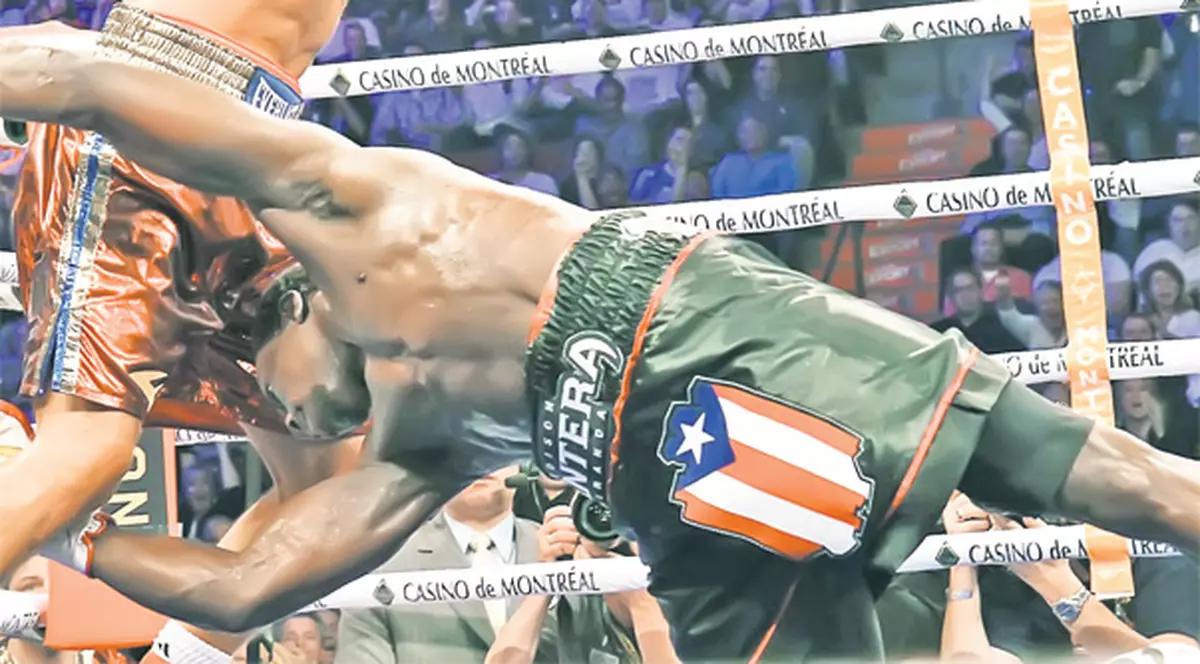 Mihai Leu îl sfătuieşte pe Lucian Bute  să stea departe de francez!